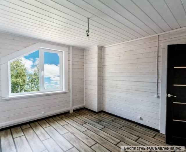 Фасад. Кровля. Коммуникации, отделка. Забор