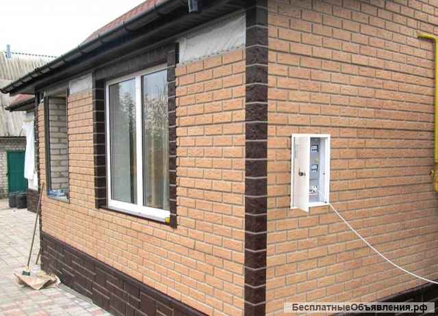 Фасад. Кровля. Коммуникации, отделка. Забор