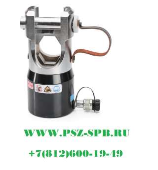 Гидравлическая голова для опрессовки силовых наконечников и аппаратных зажимов-ПГ-1000