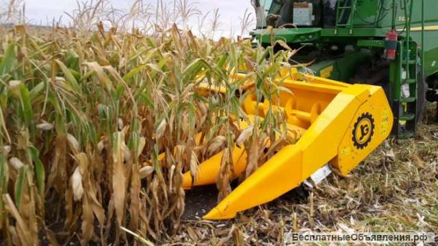 Жатка для подсолнечника и кукурузы