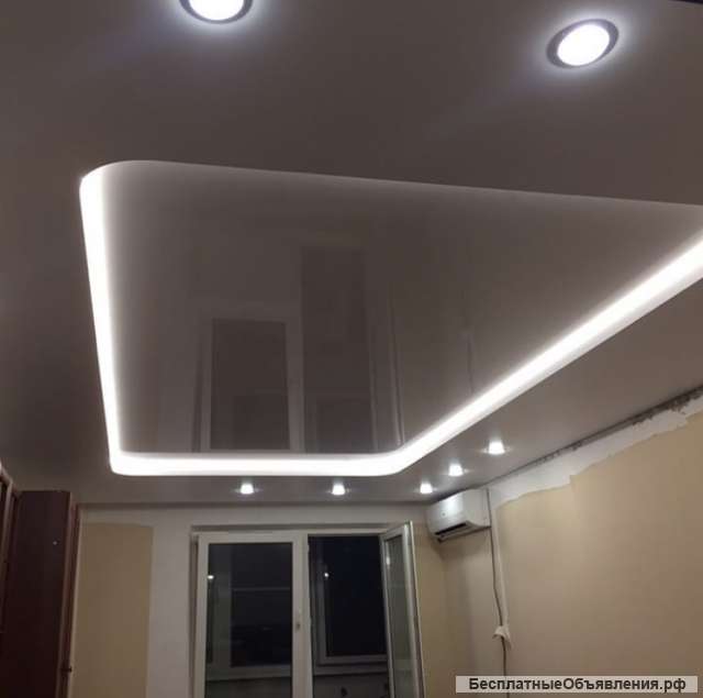 Фотопечать на потолке