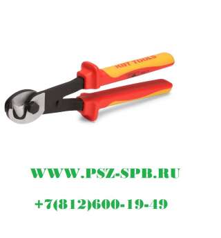 Ножницы усиленные диэлектрические 240мм, серия «ПРОФИ»