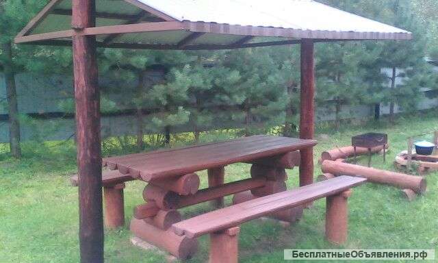 Высококачаственная сборка домов, бань, беседок из сруба