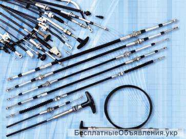 Тросы управления: кпп, тнвд, гст, сцепления, газа, для автобусов, автомобилей