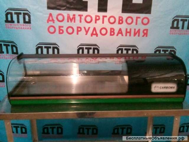 Холодильная витрина настольная б/у Carboma