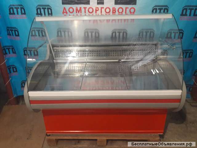 Холодильная витрина б/у Иней 8МПС