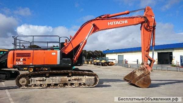 Аренда гусеничного экскаватора