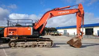 Аренда гусеничного экскаватора