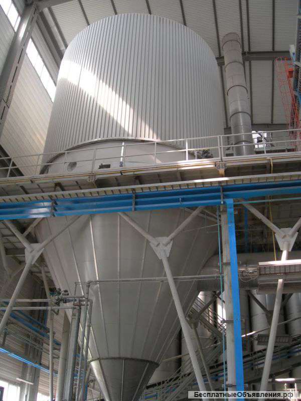 Заводы по производству сухих растительных сливок и других растительных компонентов