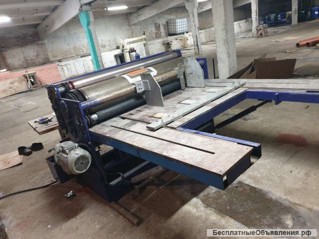 Станок двухцветной флексографской печати РВД-2А, б/у
