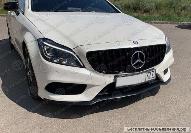 Мерседес цлс 218 решетка радиатора гт gt cls 218