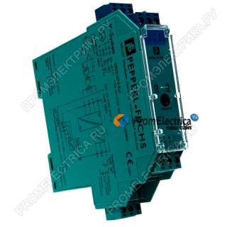 KFD2-UT2-Ex1 температурный преобразователь, для подключения термометров сопротивления и термопар