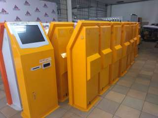 Корпус терминала под nv 200