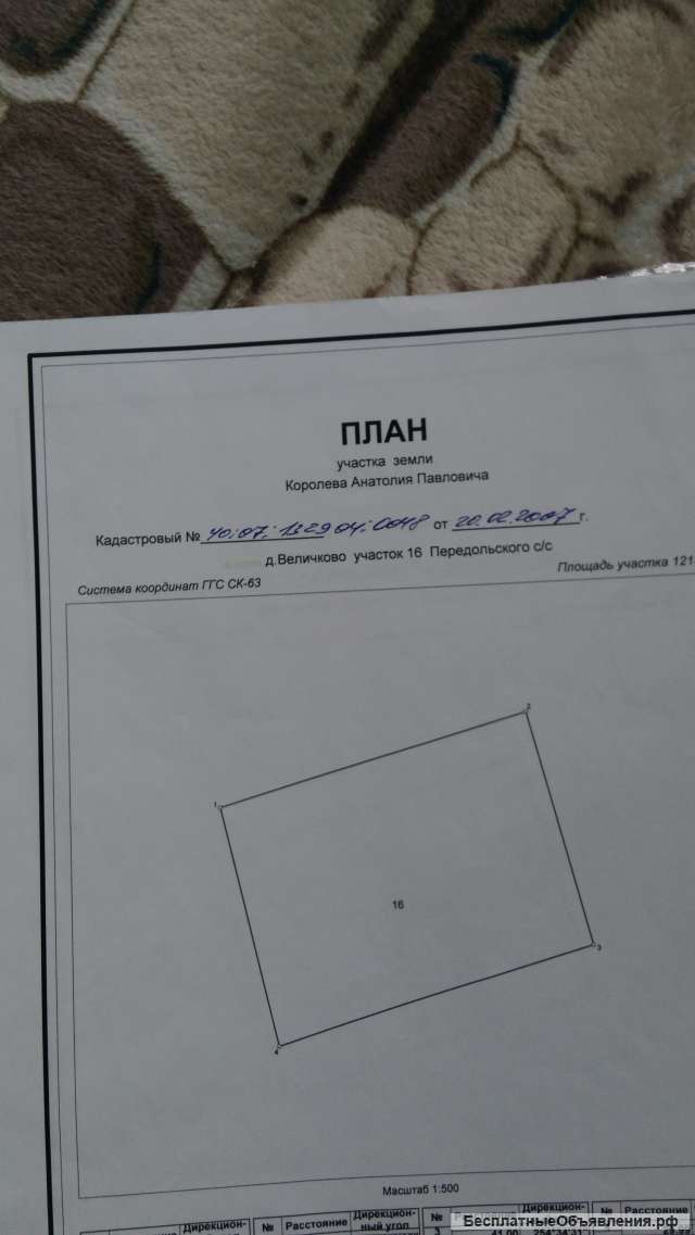 Участок в заповедном уголке НЕДОРОГО