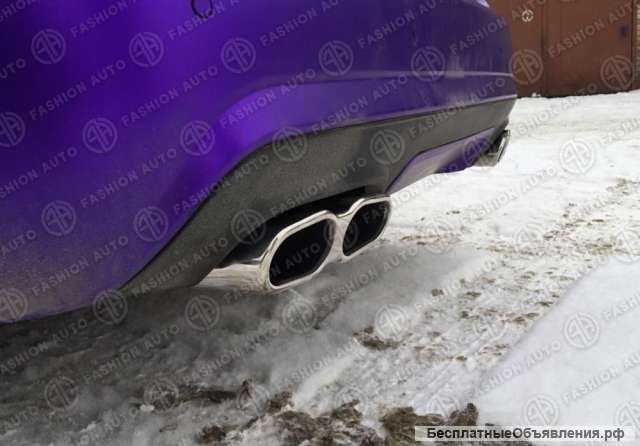 Насадки 65 AMG Mercedes s 221 мерседес с 221