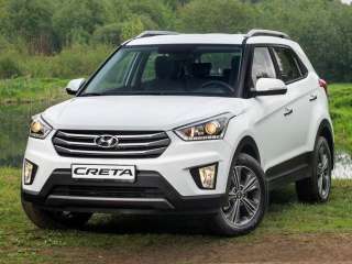 Сдам в аренду Hyundai Creta 2016 года
