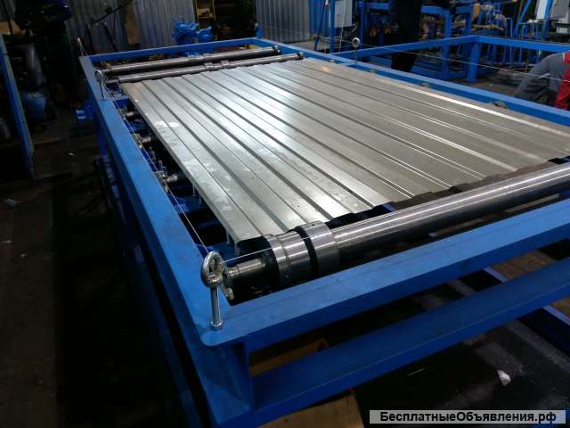 Линия для профнaстилa