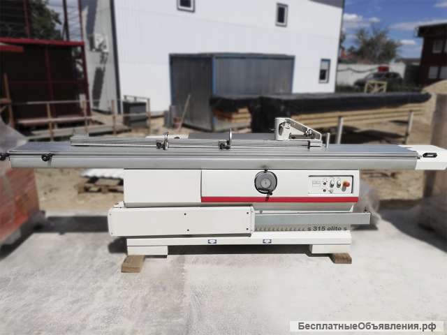 Форматно раскроечный станок SCM S315 Elite S по скидке