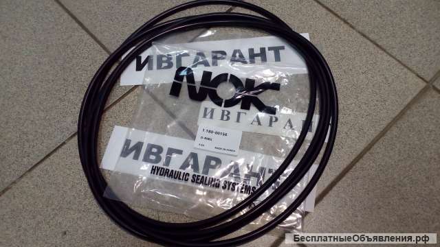 1.180-00156 Кольцо уплотнительное 1.180-00156, 204456А, XKAH-00029