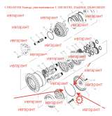 1.180-00156 Кольцо уплотнительное 1.180-00156, 204456А, XKAH-00029