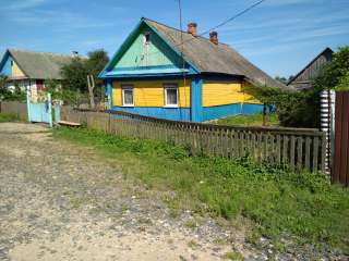 Дом в деревне, Леньки, Зелёная 4, 25 соток