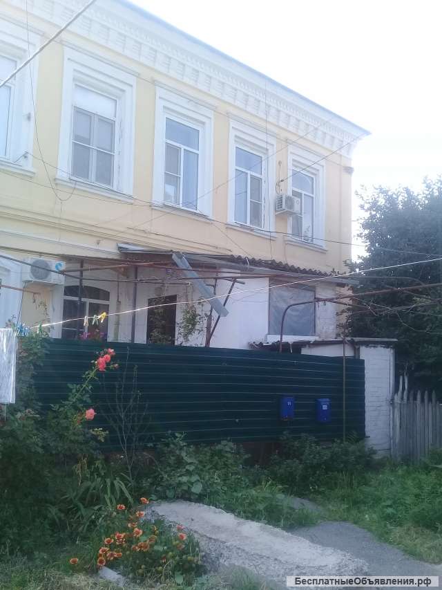 Трёхкомнатная квартира 67.3м2 с индивидуальным отоплением в центре города