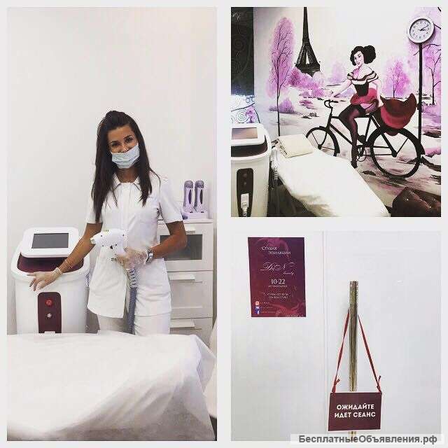 Лазерная эпиляция In-Motion D1 с Гарантированным результатом