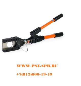 Ножницы гидравлические ручные для резки стальных канатов-НГР-65