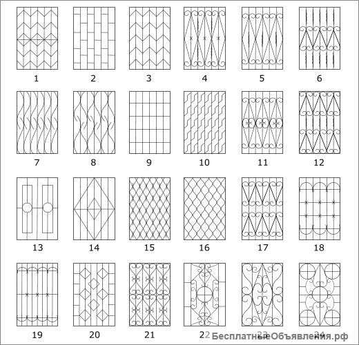 Москва Решётки на окна 89037159115