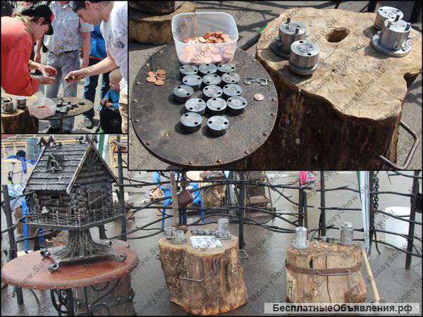 Оборудование для чеканки