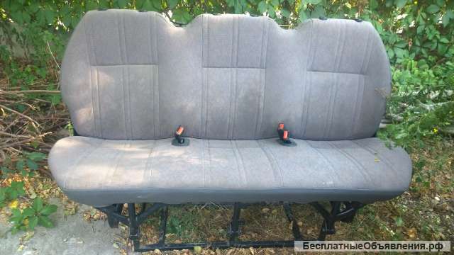 Сидения на форд транзит