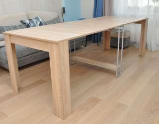 Стол консоль трансформер