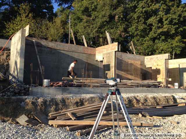 Бетонные работы любой сложности