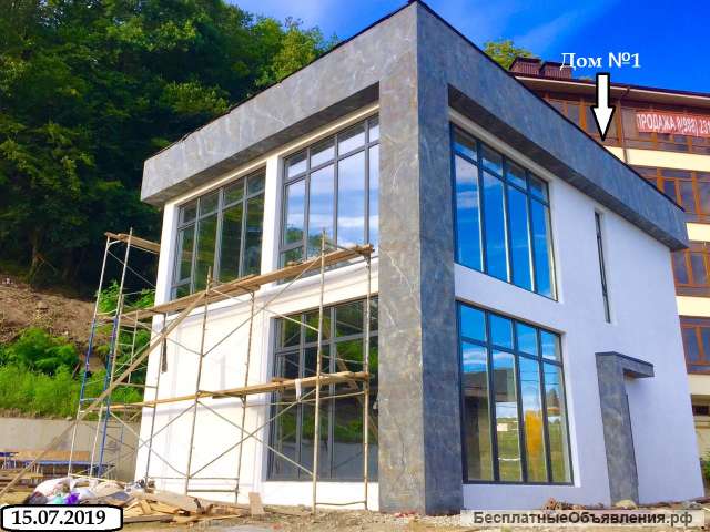 Коттеджный комплекс в самом центре