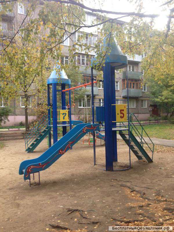 Двухкомнатную квартиру на ул. Ревсобраний