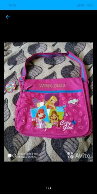Сумка на плечо Winx Club