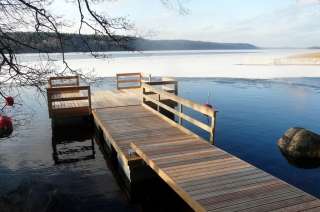 Строительство причалов, террас и пирсов на винтовых сваях