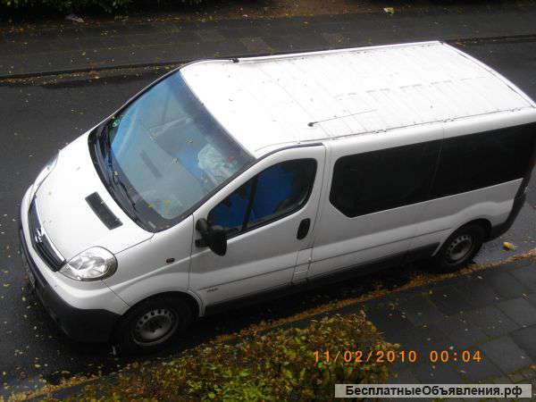 Авто в наем с водителем 8 мест