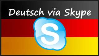 Репетитор немецкого языка по Skype