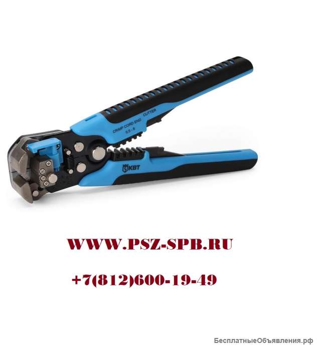 Автоматический многофункциональный стриппер с винтом микронастройки - WS-04B