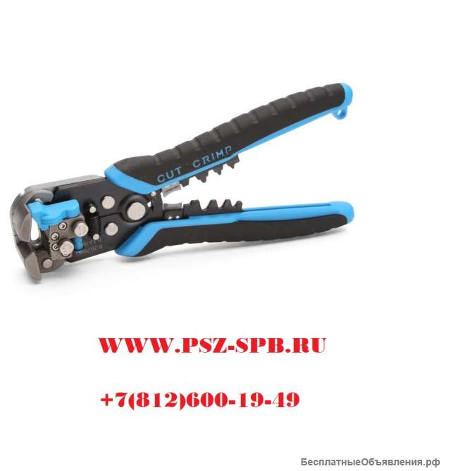 Автоматический многофункциональный стриппер с винтом микронастройки, с модулем «CutPro»