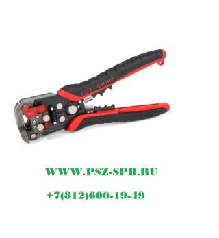 Автоматический многофункциональный стриппер с винтом микронастройки и бесконтактным детектором напря