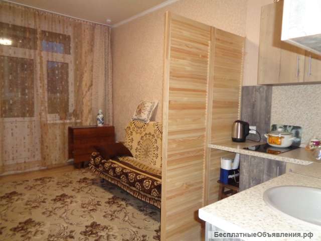 Студия 22 м2 ремонт Панорама