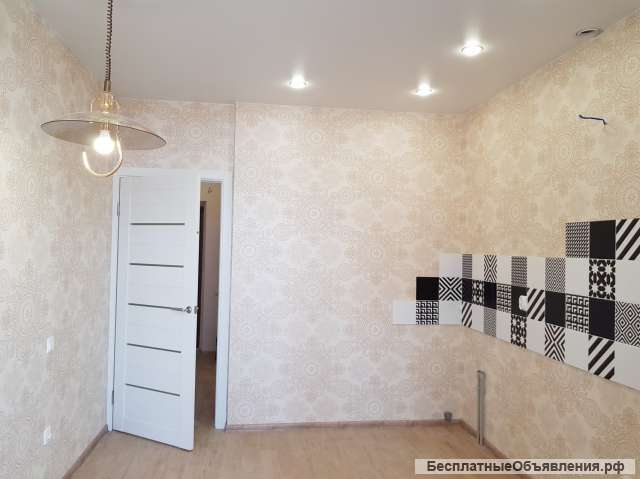 1 к.кв. 41 м2 евроремонт Губернский