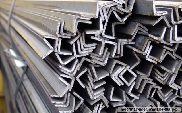 Уголок стальной