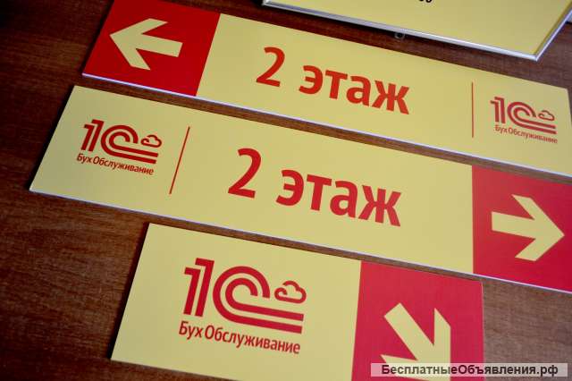 Изготовление всех видов табличек в Уфе