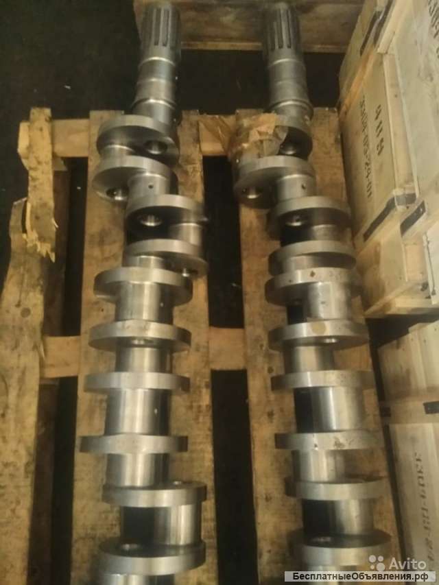 Сб.3305-01-6 вал коленчатый