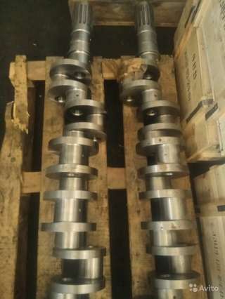 Сб.3305-01-6 вал коленчатый