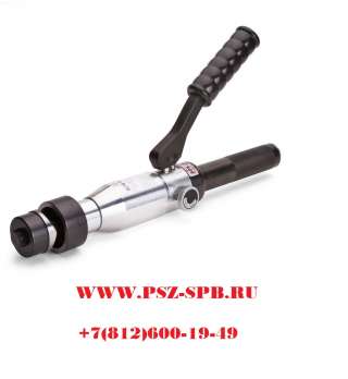 Пресс гидравлический ручной прямой алюминиевый для пробивки отверстий в стальных листах