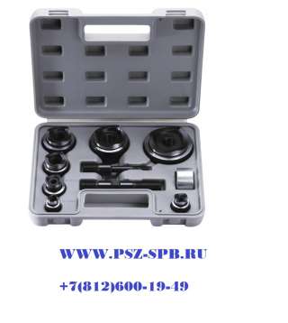 Набор матриц для пробивки отверстий для монтажа кабельных вводов MG-НМПО-MG